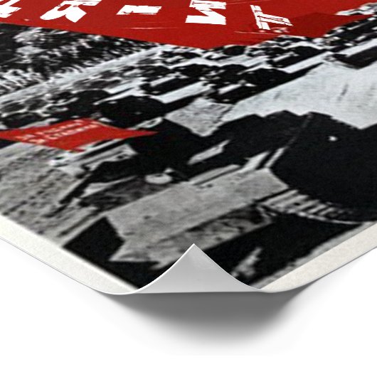 Bernankovich Konjob Poster (Ecke)