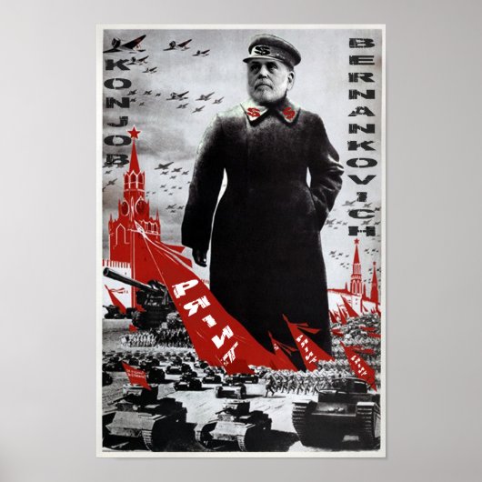 Bernankovich Konjob Poster (Vorne)