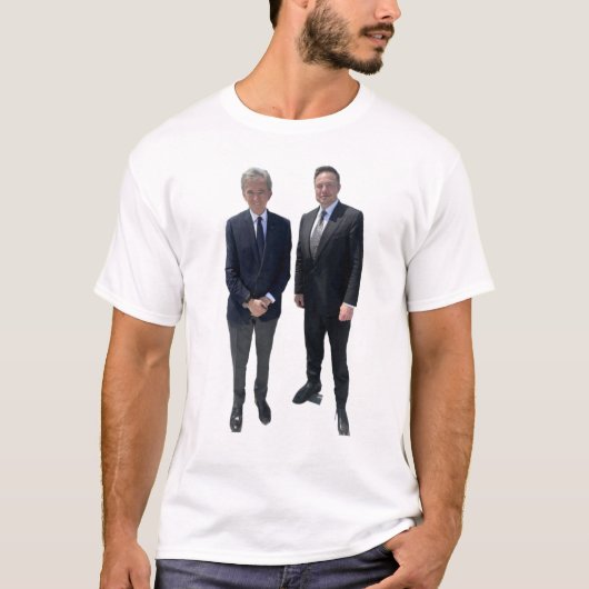 Bernard Arnault T-Shirt (Vorderseite)