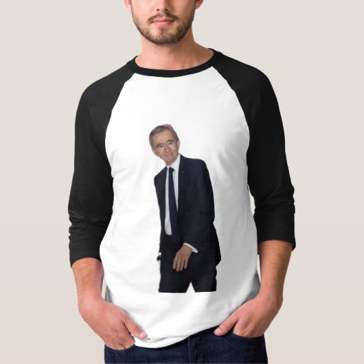 Bernard Arnault T-Shirt (Vorderseite)