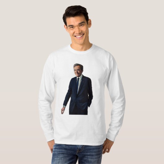 Bernard Arnault T-Shirt (Vorne ganz)