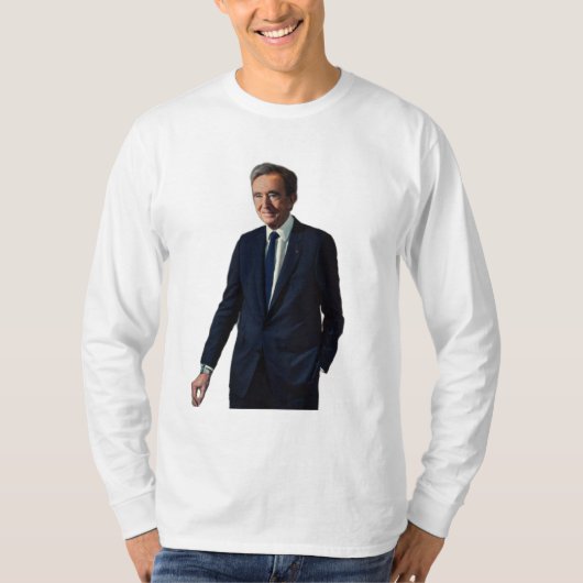 Bernard Arnault T-Shirt (Vorderseite)