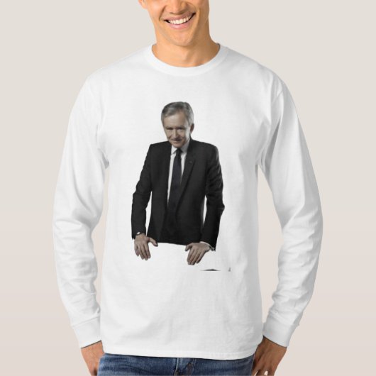 Bernard Arnault T-Shirt (Vorderseite)