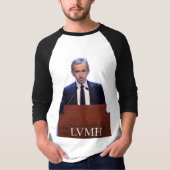 Bernard Arnault T-Shirt (Vorderseite)