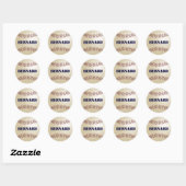 Bernard Baseball Sticker / Siegel (Blatt)