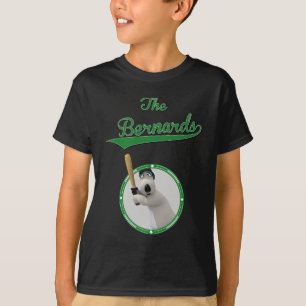 Bernard Bear Baseball Merchandise T-Shirt