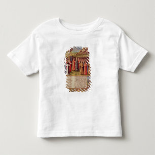 Bernard Clairvaux predigenden zweiten Kreuzzugs Kleinkind T-shirt