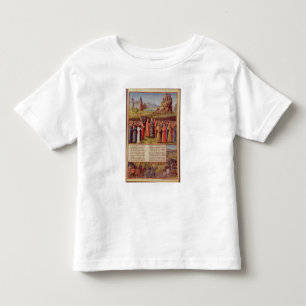 Bernard Clairvaux predigenden zweiten Kreuzzugs Kleinkind T-shirt