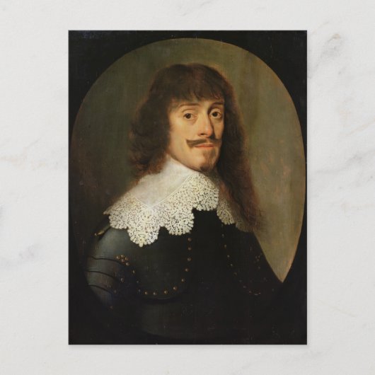 Bernard Duke von Sachsen-Weimar Postkarte (Vorderseite)