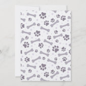 Bernard Hund Adoption, Gotcha Tag Karte (Rückseite)