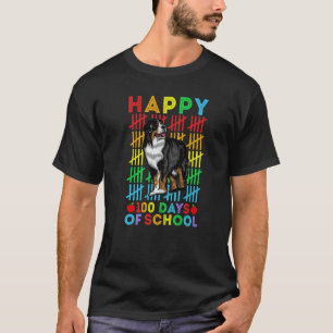 Bernard Hunde Liebhaber Lehrer Schüler Glücklich 1 T-Shirt
