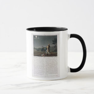 Bernard le Bovier de Fontenelle (1657-1757) contem Tasse