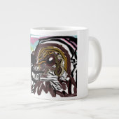 Bernard-Liebe Jumbo-Tasse (Vorderseite Rechts)