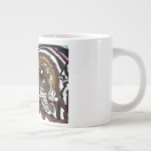 Bernard-Liebe Jumbo-Tasse (Rechts)