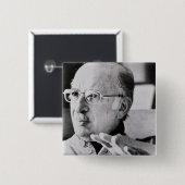 Bernard Malamud Button (Vorne & Hinten)