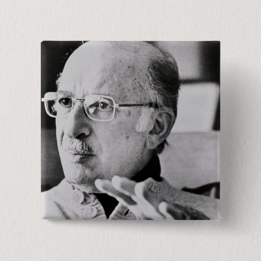 Bernard Malamud Button (Vorderseite)