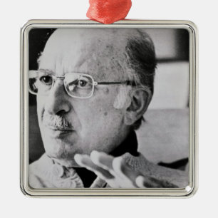 Bernard Malamud Ornament Aus Metall