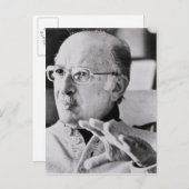 Bernard Malamud Postkarte (Vorne/Hinten)