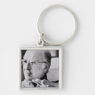 Bernard Malamud Schlüsselanhänger