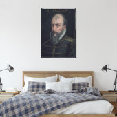 Bernard Palissy Leinwanddruck (Insitu (Schlafzimmer))