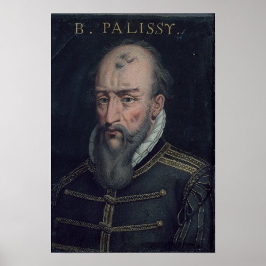 Bernard Palissy Poster (Vorne)