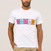 Bernard Periodenname Shirt (Vorderseite)