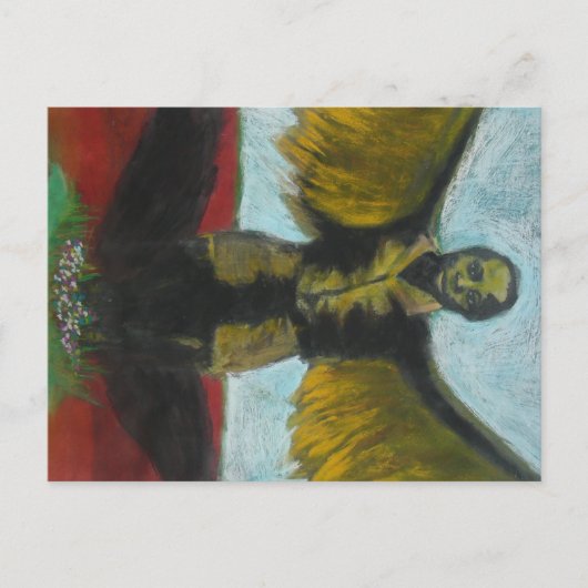 Bernard Postkarte (Vorderseite)