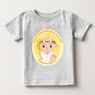 Bernard von Clairvaux Baby T-shirt