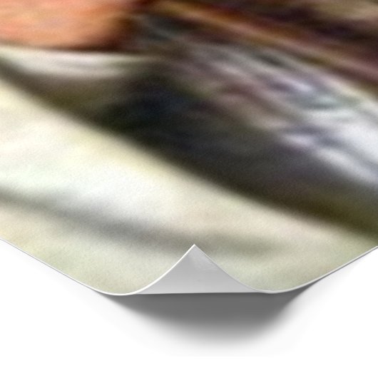 Bernard von Clairvaux Poster (Ecke)