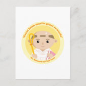 Bernard von Clairvaux Postkarte (Vorderseite)