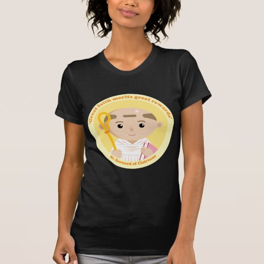 Bernard von Clairvaux T-Shirt (Vorderseite)
