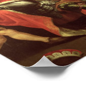 Bernard von Clairvaux und William X Duke Poster (Ecke)