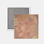 Bernard von Clairvaux von Crypt St. Peter Magnet (Vorderseite/Rückseite)