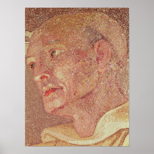 Bernard von Clairvaux von Crypt St. Peter Poster (Vorne)