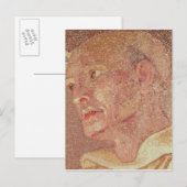 Bernard von Clairvaux von Crypt St. Peter Postkarte (Vorne/Hinten)