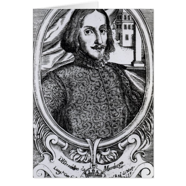 Bernardino de Mendoza, 1595 (Vorne)