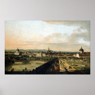 Bernardo Bellotto, Canaletto Wien Poster