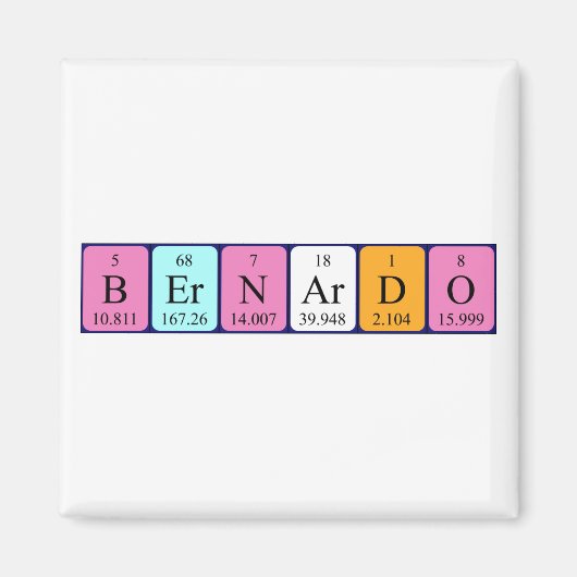Bernardo-Magnet Magnet (Vorne)