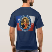 Bernardo O'Higgins T-Shirt (Rückseite)