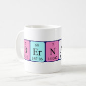 Bernardo Periodenname Tasse (Vorderseite Links)