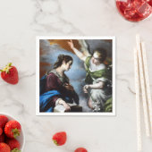 Bernardo Strozzi Die Ankündigung Serviette (Beispiel)