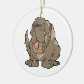Bernardornament Keramikornament (Links)