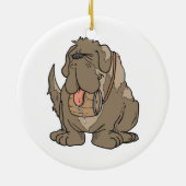 Bernardornament Keramikornament (Hinten)