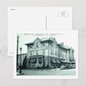 Bernards Inn, Bernardsville NJ Vintag Postkarte (Vorne/Hinten)