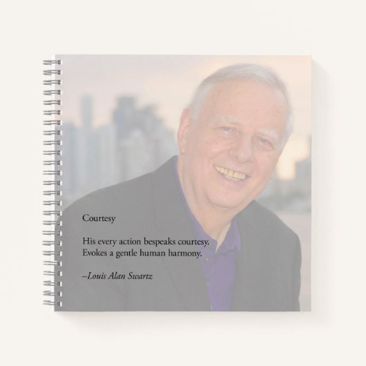 Bernards Notizblock (Vorderseite)