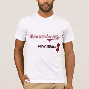 Bernardsville New-Jersey Stadt-Klassiker T-Shirt