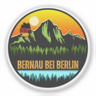 Bernau bei Berlin, Deutschland Aufkleber