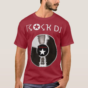 Bernd Roller Konzerte cooler und klassiger Rock-DJ T-Shirt