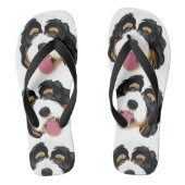 Berndoodle Sandles Flip Flops Badesandalen (Fußbett)