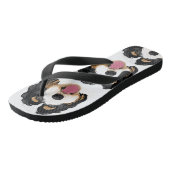 Berndoodle Sandles Flip Flops Badesandalen (Schrägansicht)